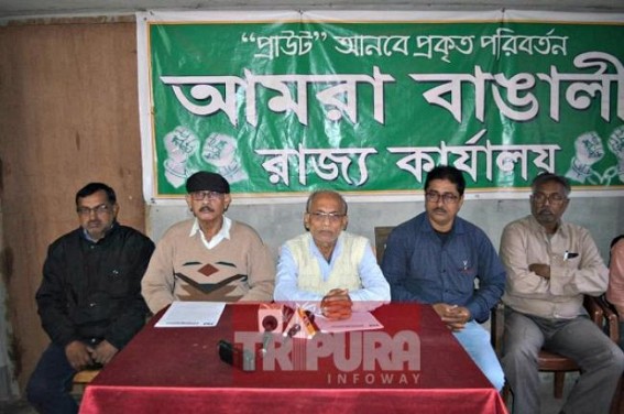 â€˜No Political Party works for Bengalis, all play Vote Bank Politicsâ€™, alleged Amra Bangali Party